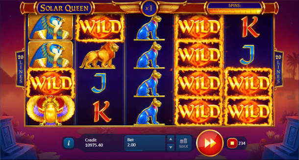 Solar Queen de Playson — Hold & Win con 4 jackpots