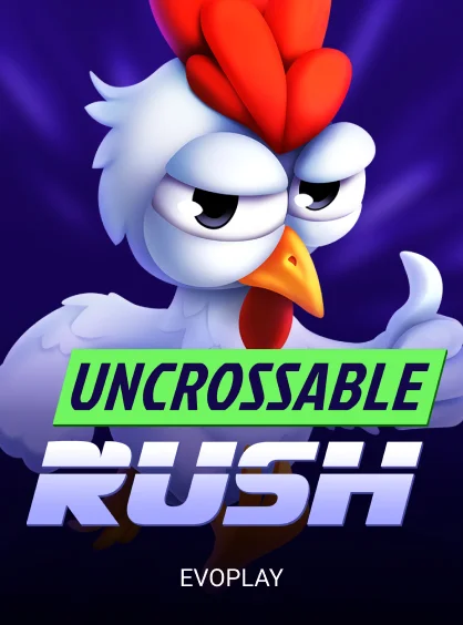 Uncrossable Rush (Evoplay)
